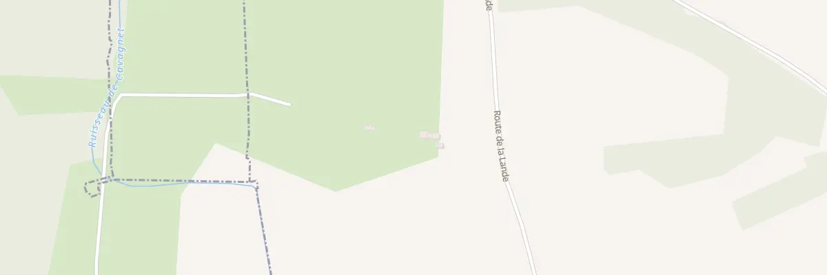 Plan du 5543 Tioulieres à Villeneuve