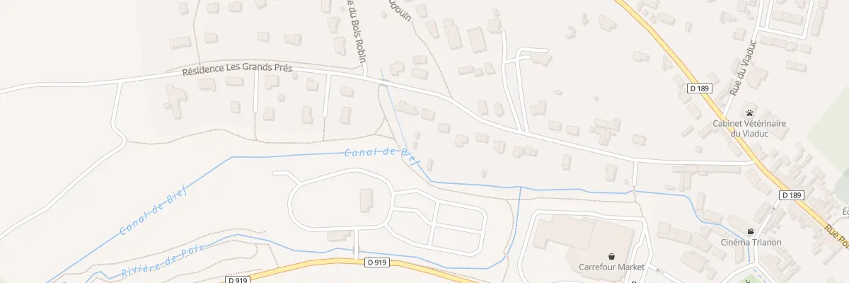 Plan du 35 Rue de Meigneux à Poix-de-Picardie