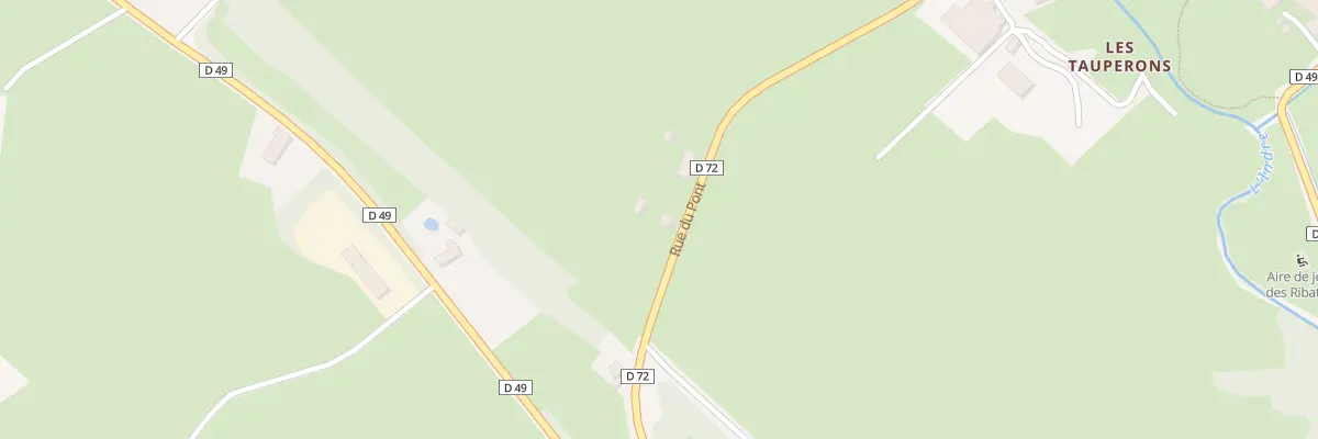Plan du 22 Rue du Pont à Montgivray