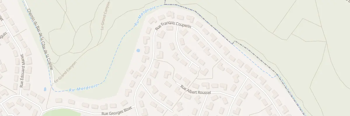 Plan du 4 Rue Gustave Charpentier à Plaisir