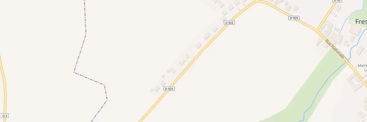 Plan du 117 Les Carreaux à Fresne-Léguillon