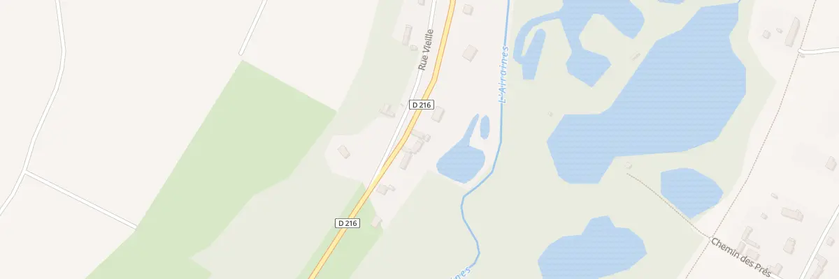 Plan du 29 Rue du Château à Bettencourt-Rivière