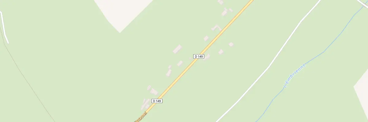 Plan du 47 Rue de Rimboval à Embry