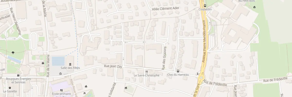 Plan du 14 Rue des Grazons à Saint-Jean-de-Braye