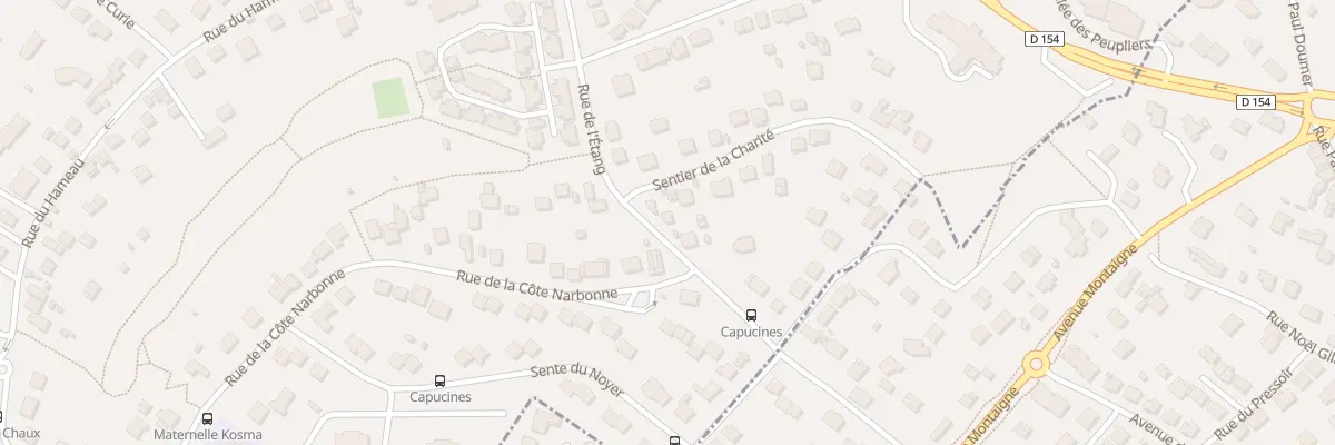 Plan du 15 Rue de l’Etang à Verneuil-sur-Seine