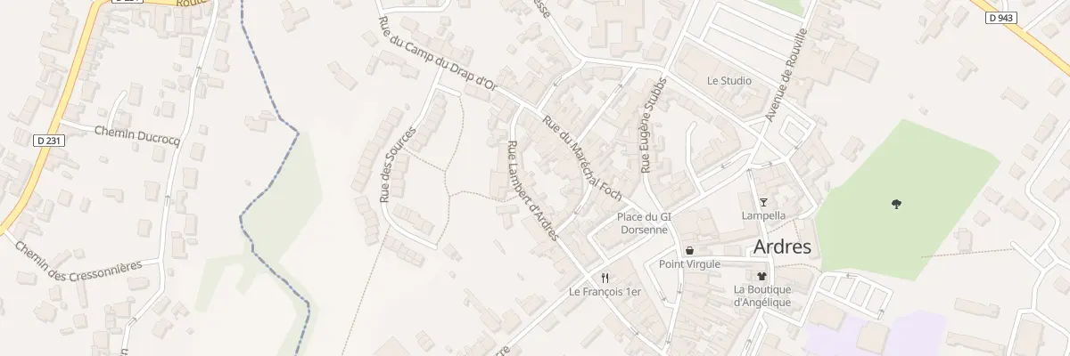 Plan du 73 Rue Lambert à Ardres