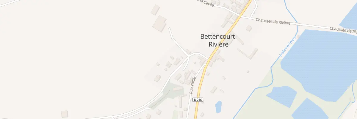 Plan du 4 Chem de la Garenne à Bettencourt-Rivière