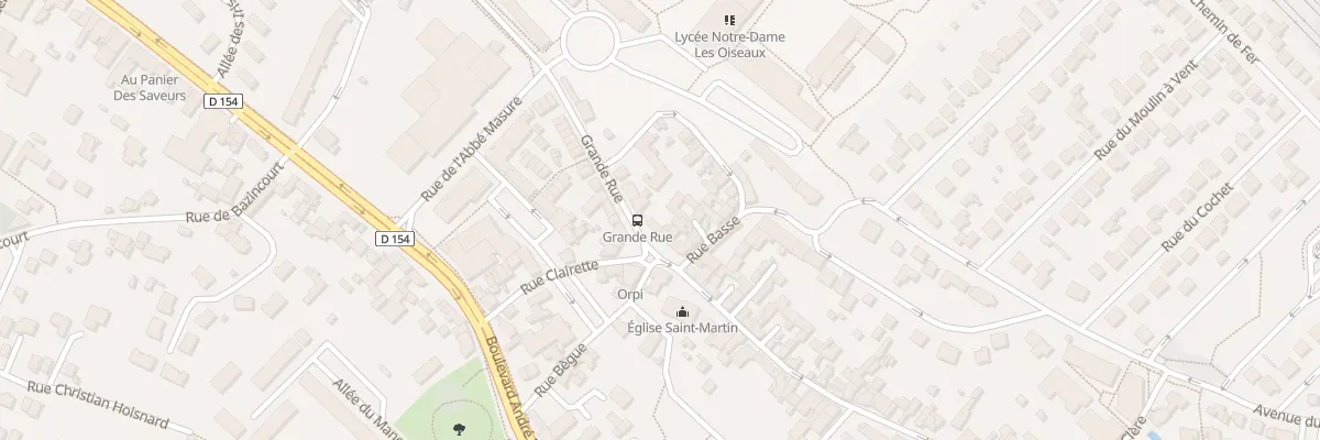 Plan du 98 Gr Grande Rue à Verneuil-sur-Seine