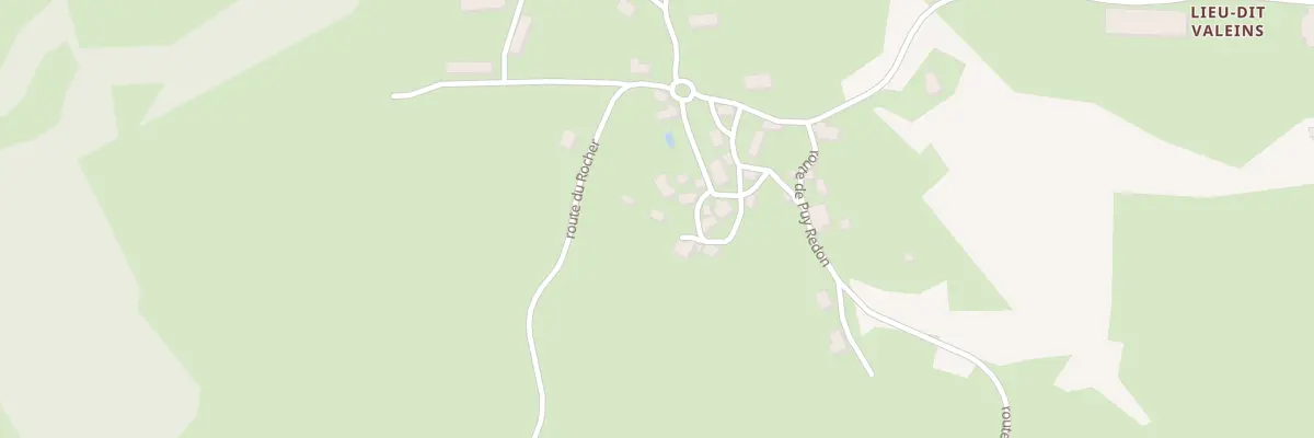 Plan du 5175A Labroue à Hautefage