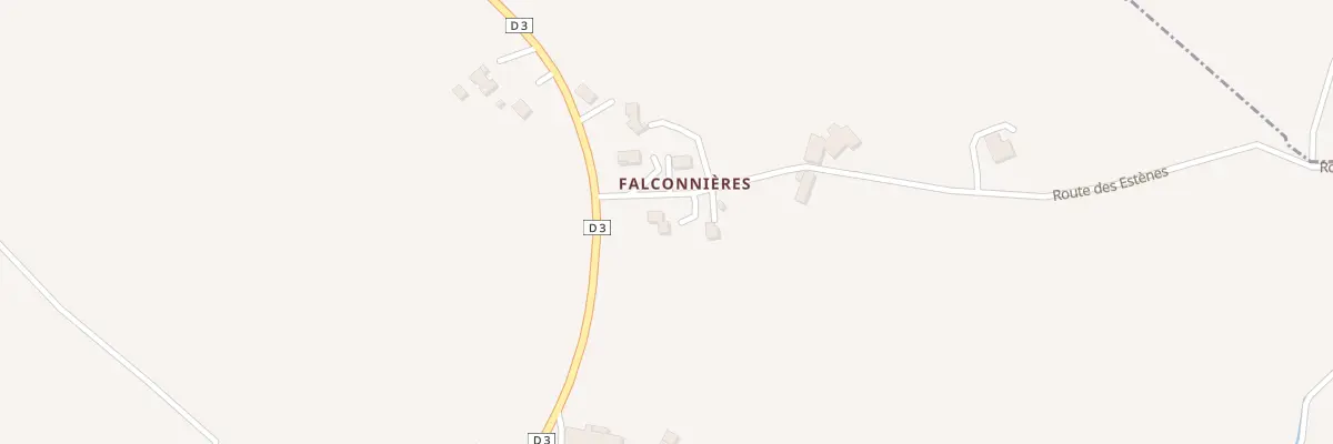 Plan du 5124 Falconnieres à Fayssac