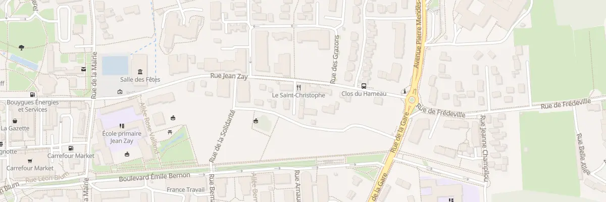Plan du 202B Rue Jean Zay à Saint-Jean-de-Braye