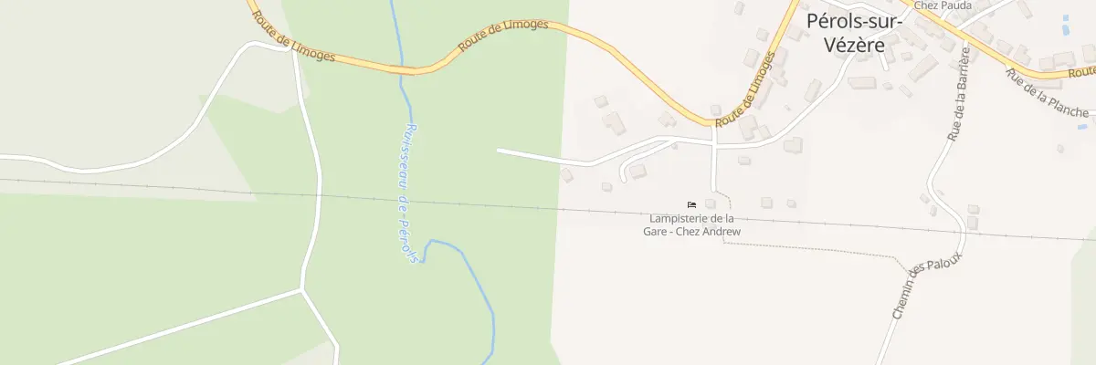 Plan du 3 Imp de la Roubiere Carree à Pérols-sur-Vézère