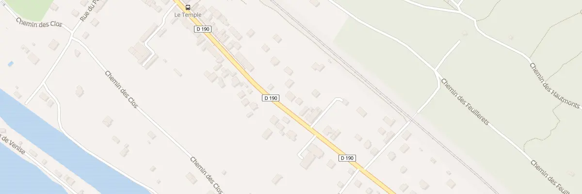 Plan du 28 Rue du Gen de Gaulle à Vaux-sur-Seine