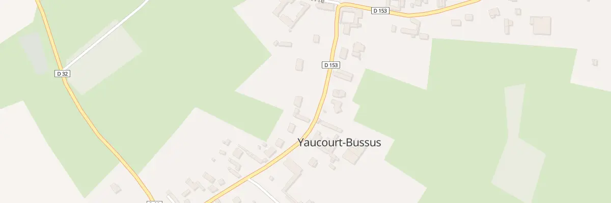 Plan du 12 Rue Michel Legry à Bussus-lès-Yaucourt