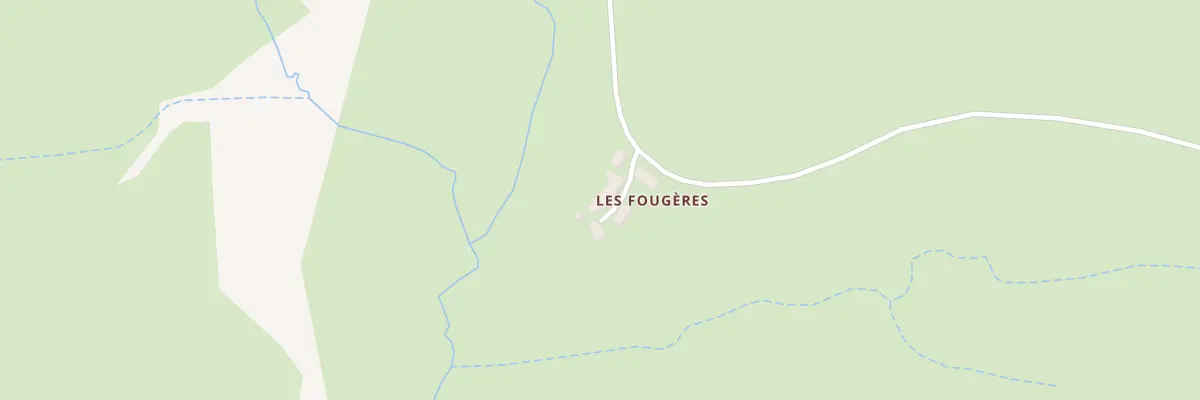 Plan du 4 Les Fougeres à Nouziers