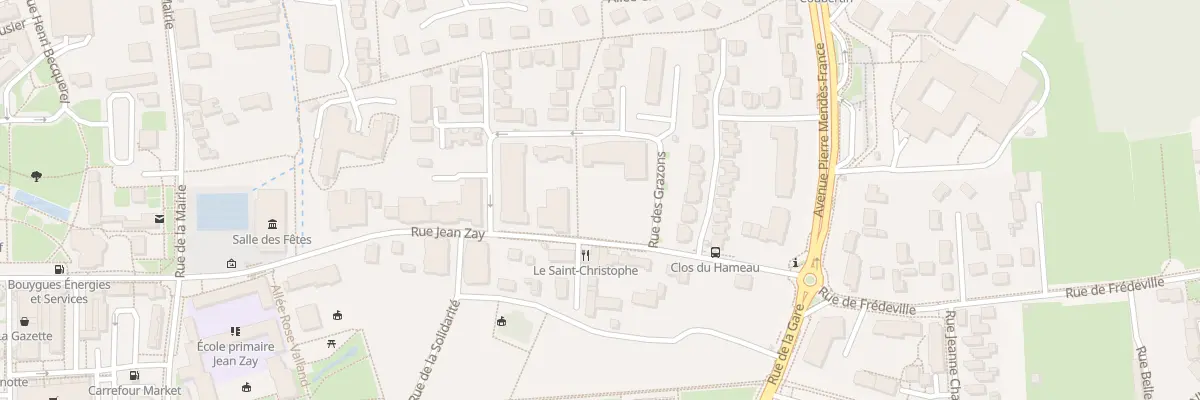 Plan du 219 Rue Jean Zay à Saint-Jean-de-Braye