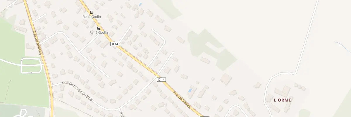 Plan du 595B Rue de Vienne à Saint-Cyr-en-Val