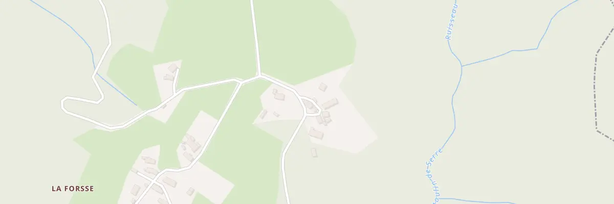 Plan du 5028A Gimazane à Saint-Martial-Entraygues