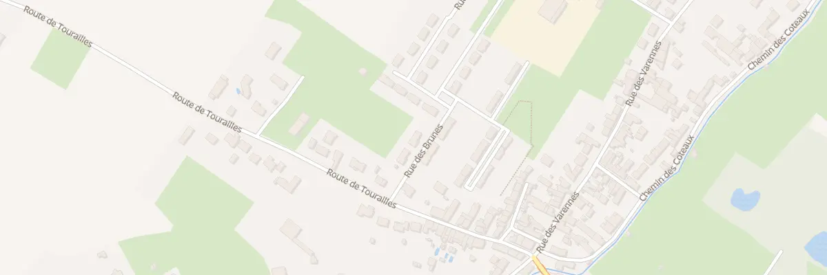 Plan du 3 Rue des Brunes à Issoudun