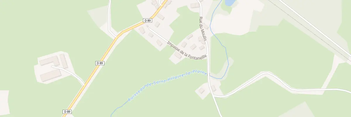 Plan du 1 Imp de la Fontaneil à Saint-Hilaire-la-Plaine