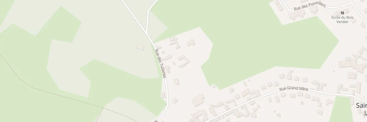Plan du 10 Rue des Tuileries à Saint-Germain-la-Poterie