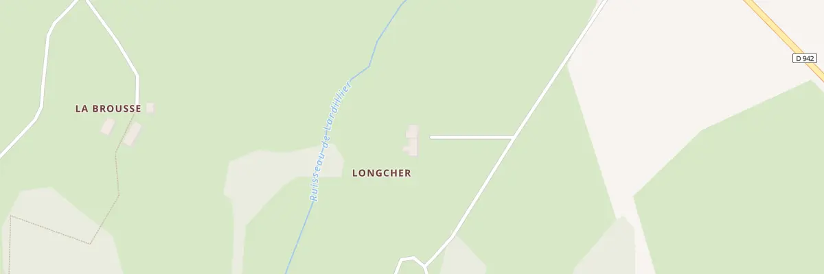 Plan du 5168 Longcher à Saint-Hilaire-la-Plaine