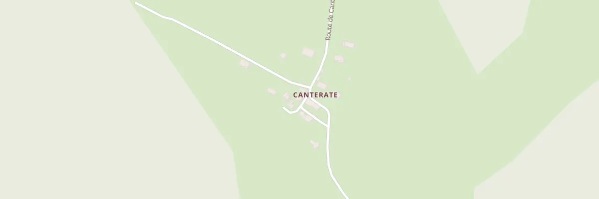 Plan du 58 Canterate-Hameau à Montbel