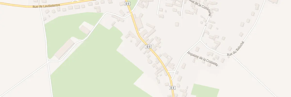 Plan du 8 Rue de Marines à Monneville