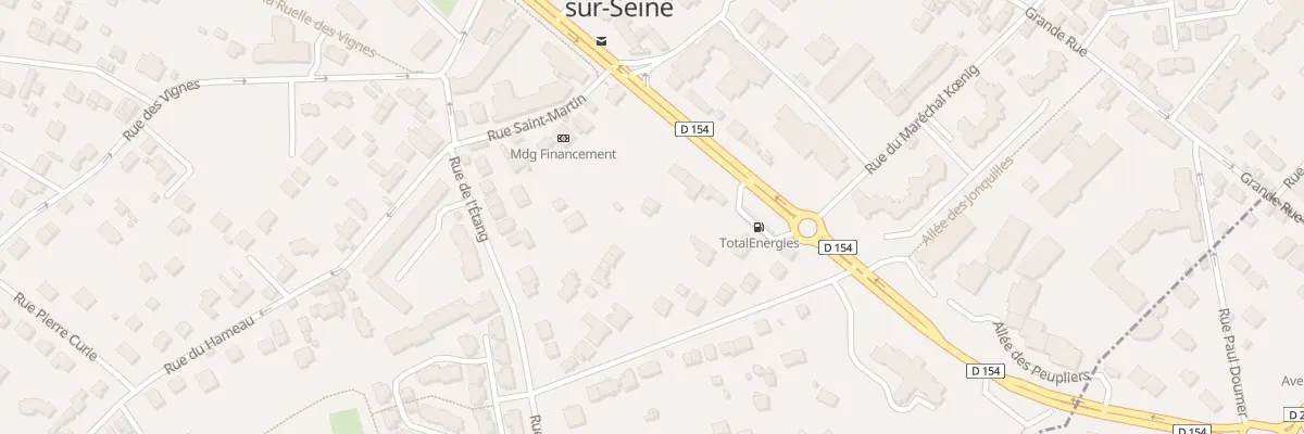 Plan du 6 Rle de l’Etang à Verneuil-sur-Seine