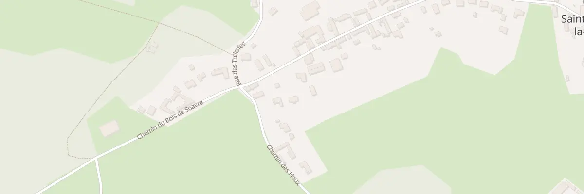 Plan du 43 Rue Grand Mère à Saint-Germain-la-Poterie