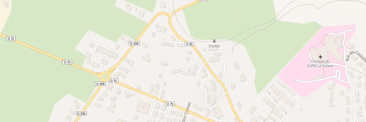 Plan du 293 Camp de la Segnora à Osséja