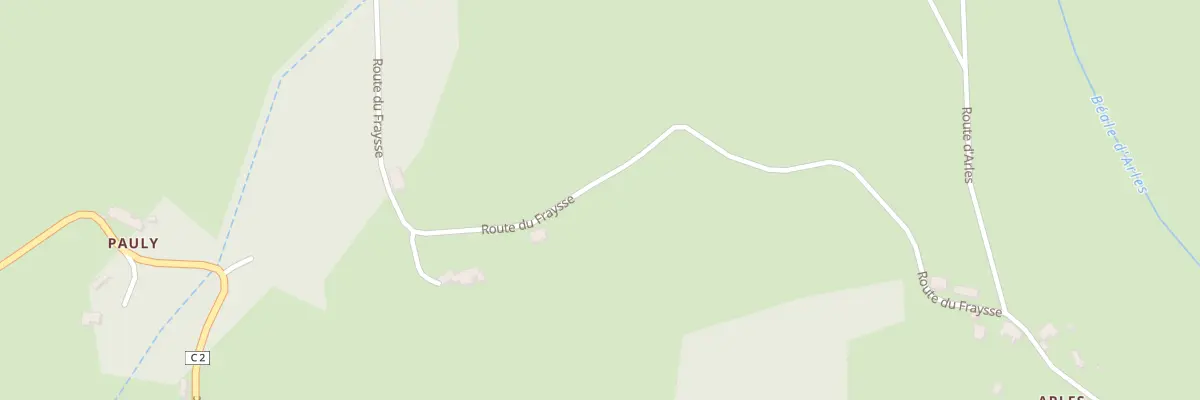 Plan du 5088F Le Plantadis à Saint-Bressou