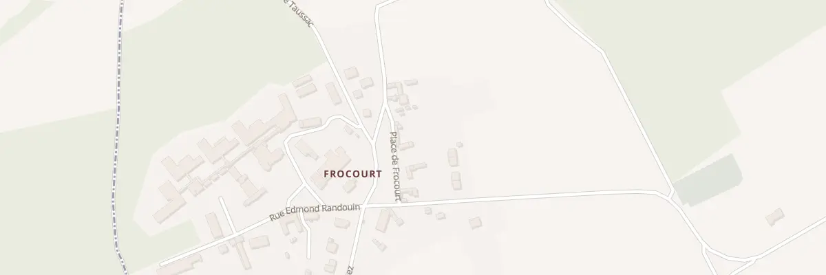 Plan du 6 Pl de Frocourt à Poix-de-Picardie