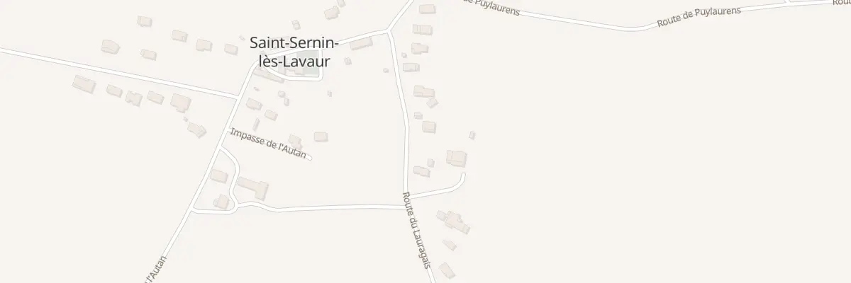 Plan du 5032 Brugassou à Saint-Sernin-lès-Lavaur