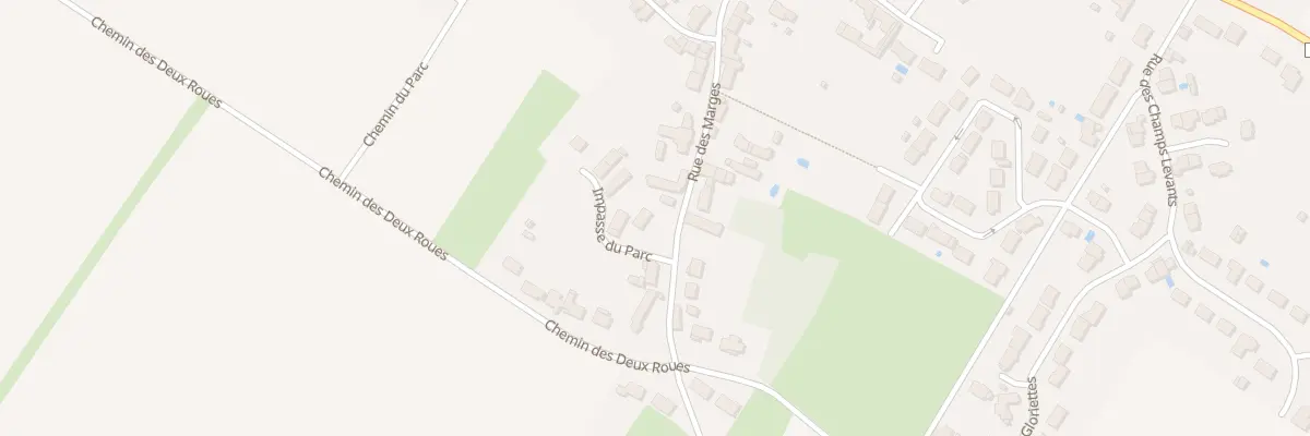 Plan du 34 Rue des Marges aux Bordes