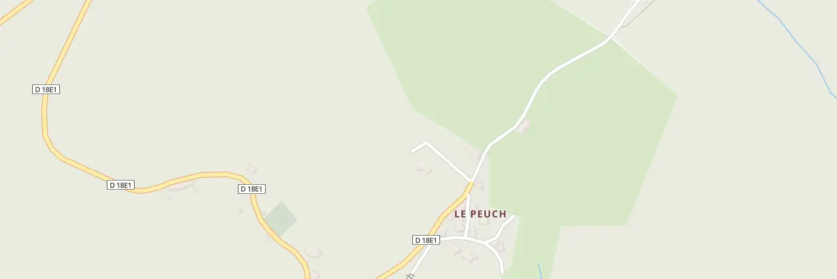 Plan du 5063 Le Peuch à Saint-Martial-Entraygues