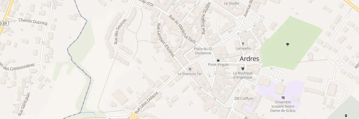 Plan du 139 Rue Lambert à Ardres