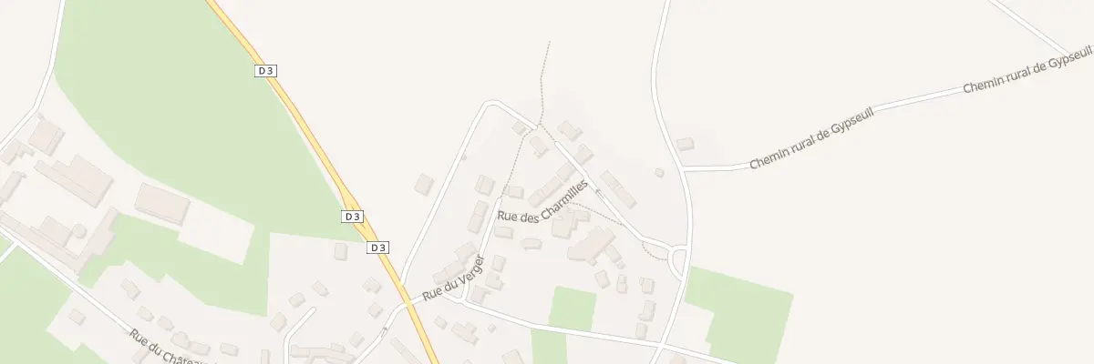 Plan du 4 Rue des Charmilles à Monneville