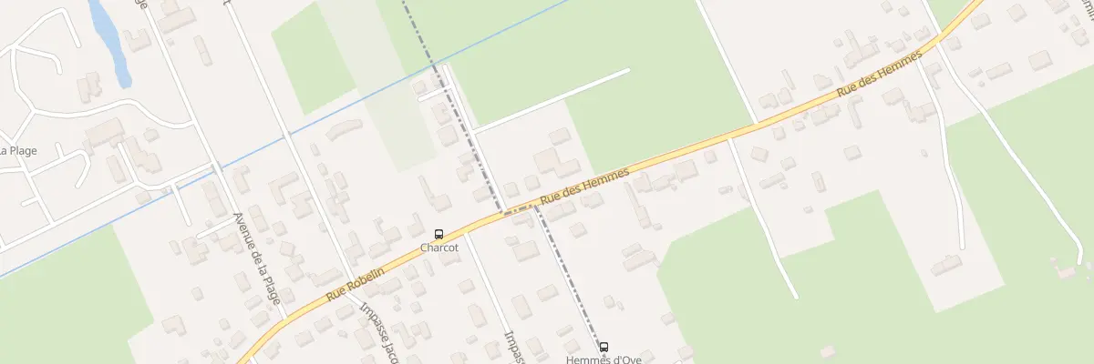 Plan du 41 Rue des Hemmes d’Oye à Oye-Plage