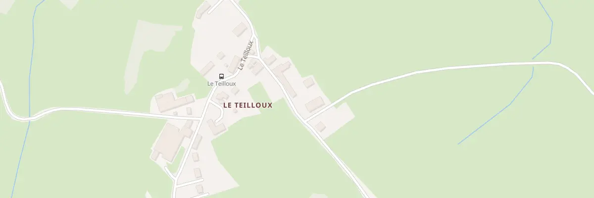 Plan du 17 Le Teilloux à Saint-Laurent