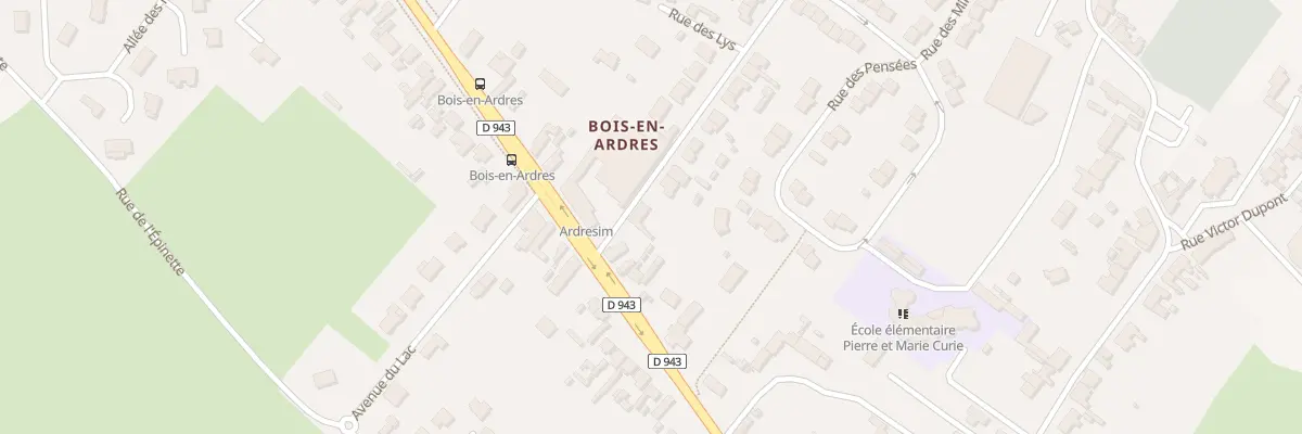 Plan du 34 Rue de la Potence à Ardres