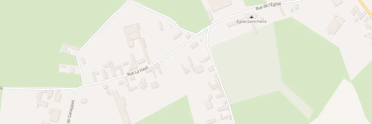 Plan du 3 Rue La Haut à Noyelles-en-Chaussée