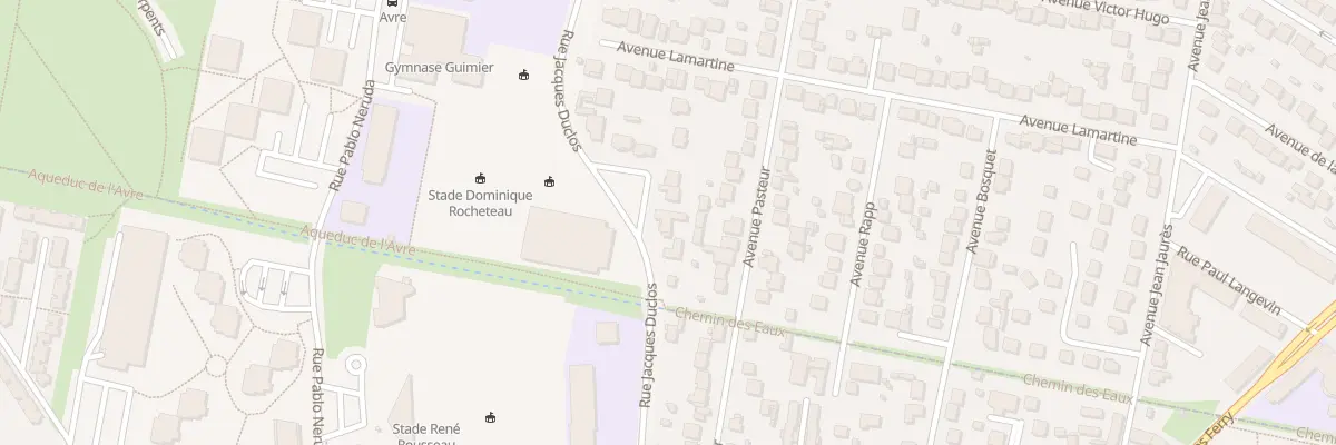 Plan du 1 Rue du Clos Matisse aux Clayes-sous-Bois