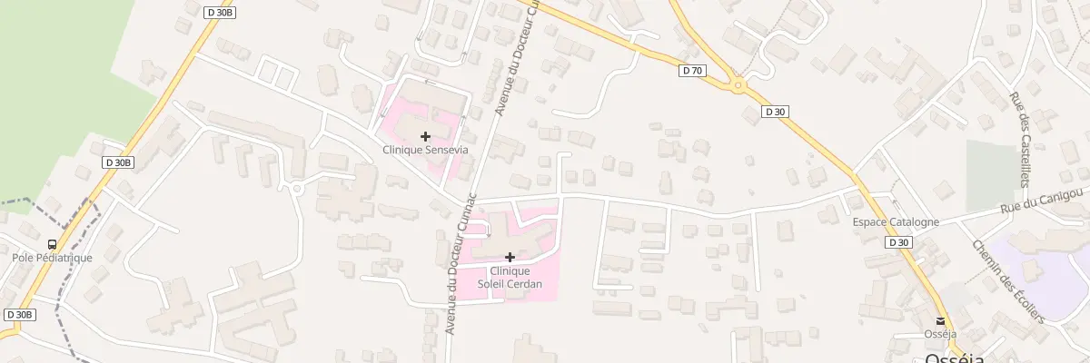 Plan du 5003F Rue des Jardins à Osséja