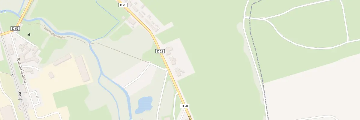 Plan du 25 Rue Henri IV à Us