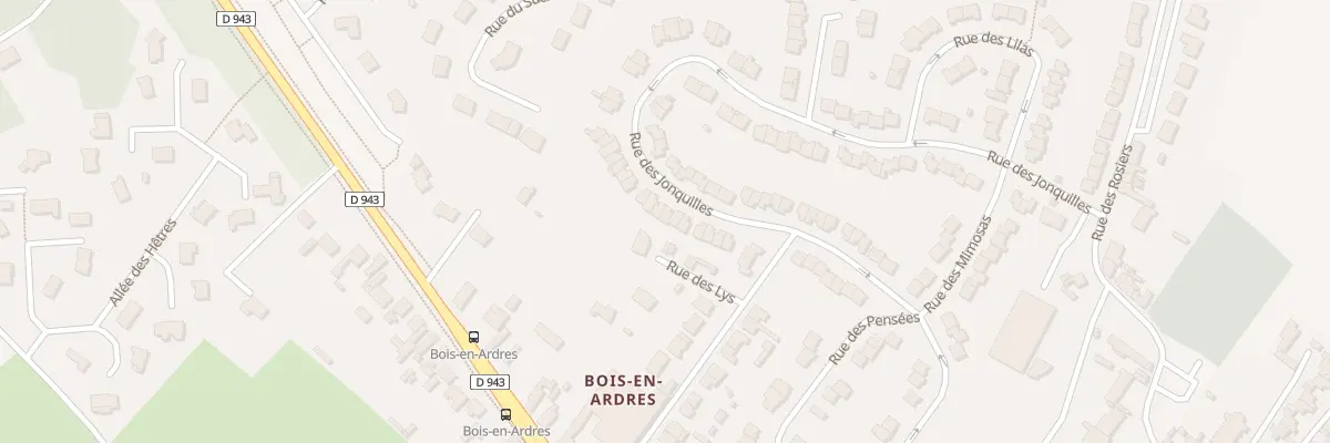 Plan du 426 Rue des Jonquilles à Ardres