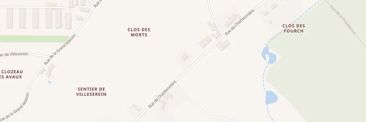 Plan du 307 Rue de Charbonnière à Saint-Jean-de-Braye