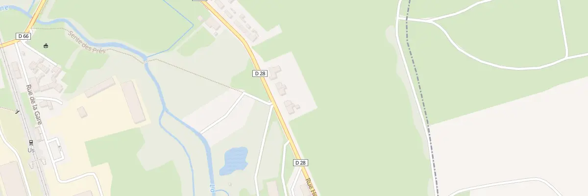Plan du 27 Rue Henri IV à Us