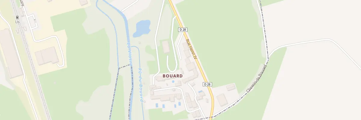 Plan du 10 Rue Henri IV à Us