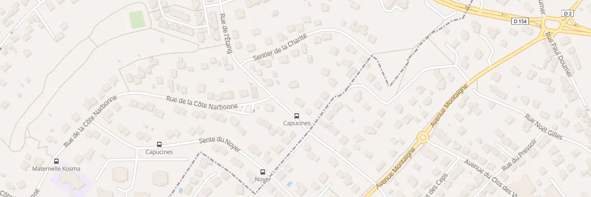 Plan du 19 Rue de l’Etang à Verneuil-sur-Seine